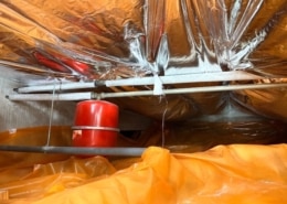 Kruipruimte ventilatie in Doorwerth