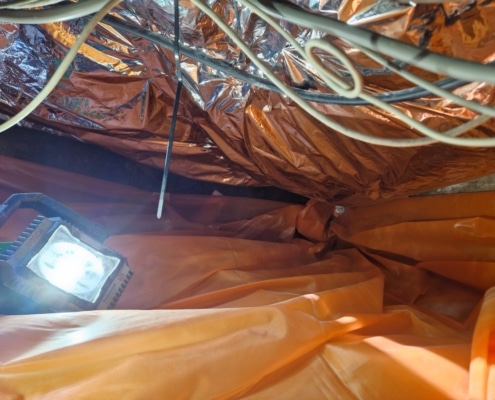 Kruipruimte ventilatie verhelpt vochtproblemen in Eindhoven Kruipruimte ventilatie verhelpt vochtproblemen in Eindhoven