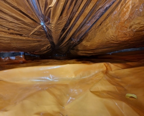 Kruipruimte ventilatie verhelpt vochtproblemen in Tegelen Kruipruimte ventilatie verhelpt vochtproblemen in Tegelen