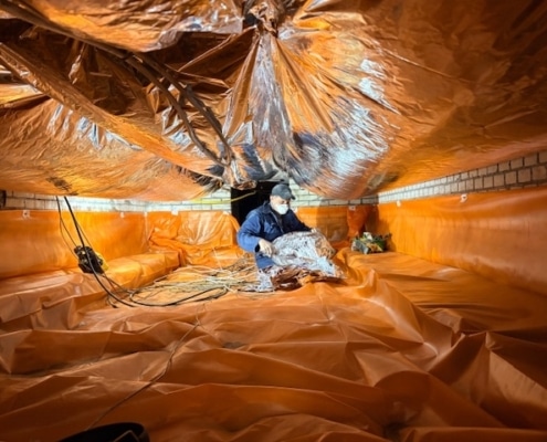 Kruipruimte ventilatie verhelpt vochtproblemen in Velp Kruipruimte ventilatie verhelpt vochtproblemen in Velp