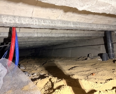 Lage energiekosten door vloerisolatie in Ede Lage energiekosten door vloerisolatie in Ede