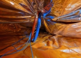 Milieuvriendelijk huis door vloerisolatie in Ede