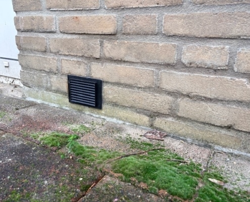 Milieuvriendelijk huis door vloerisolatie in 's Hertogenbosch Milieuvriendelijk huis door vloerisolatie in 's Hertogenbosch