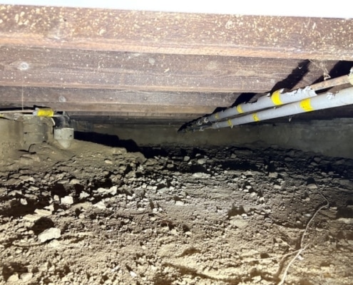 Milieuvriendelijk huis door vloerisolatie in Tegelen Milieuvriendelijk huis door vloerisolatie in Tegelen