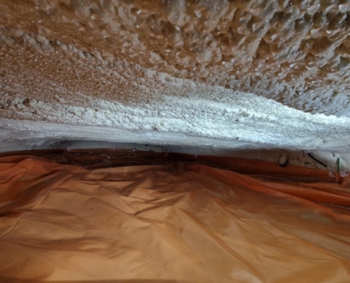 Milieuvriendelijk huis door vloerisolatie in Weert Milieuvriendelijk huis door vloerisolatie in Weert