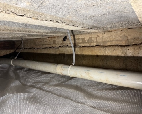 Milieuvriendelijk huis door vloerisolatie in Zwijndrecht