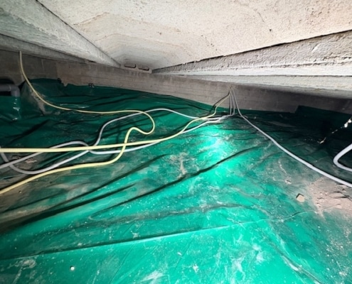 Stank verholpen door kruipruimte ventilatie in 's Hertogenbosch Stank verholpen door kruipruimte ventilatie in 's Hertogenbosch