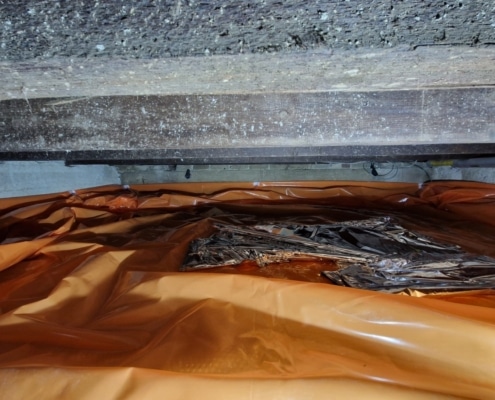 Stank verholpen door kruipruimte ventilatie in Tegelen Stank verholpen door kruipruimte ventilatie in Tegelen