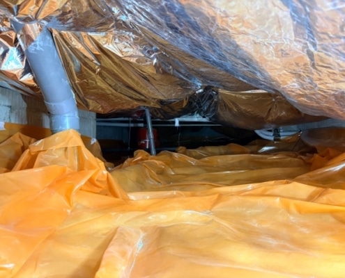 TONZON vloerisolatie in Doorwerth TONZON vloerisolatie in Doorwerth