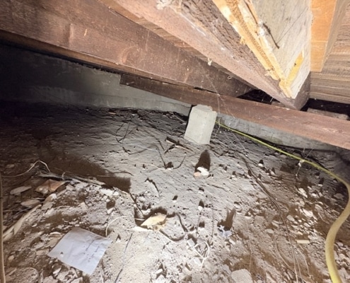 TONZON vloerisolatie in Vught TONZON vloerisolatie in Vught