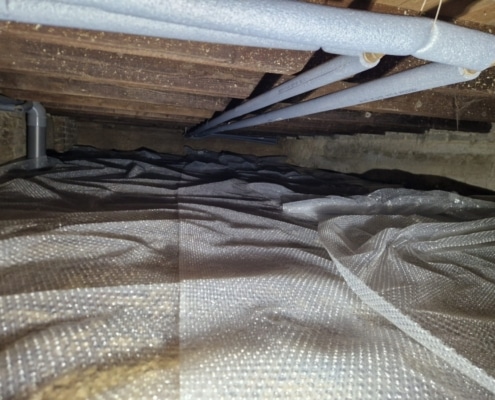 Warme vloer door vloerisolatie in Tegelen Warme vloer door vloerisolatie in Tegelen