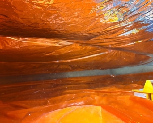 Kruipruimte isolatie in Schijndel Kruipruimte isolatie in Schijndel