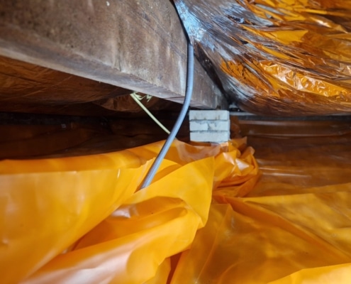 Kruipruimte isoleren in Oegstgeest Kruipruimte isoleren in Oegstgeest