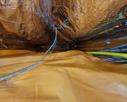 Kruipruimte ventilatie gaat schimmels tegen in Druten Kruipruimte ventilatie gaat schimmels tegen in Druten