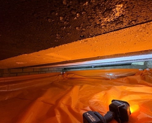 Kruipruimte ventilatie gaat schimmels tegen in Heumen Kruipruimte ventilatie gaat schimmels tegen in Heumen