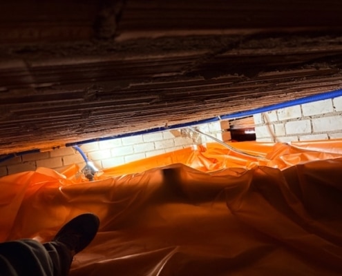 Kruipruimte ventilatie verhelpt vochtproblemen in Heumen