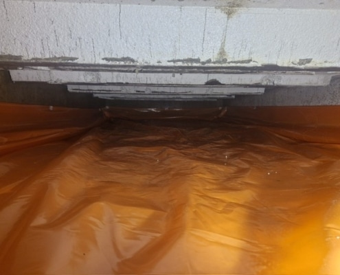 Milieuvriendelijk huis door vloerisolatie in Heerhugowaard Milieuvriendelijk huis door vloerisolatie in Heerhugowaard