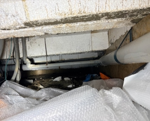 Milieuvriendelijk huis door vloerisolatie in Heerhugowaard Milieuvriendelijk huis door vloerisolatie in Heerhugowaard