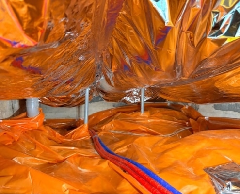 Milieuvriendelijk huis door vloerisolatie in Schijndel Milieuvriendelijk huis door vloerisolatie in Schijndel