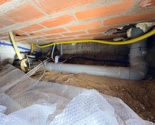 Stank verholpen door kruipruimte ventilatie in Heumen Stank verholpen door kruipruimte ventilatie in Heumen