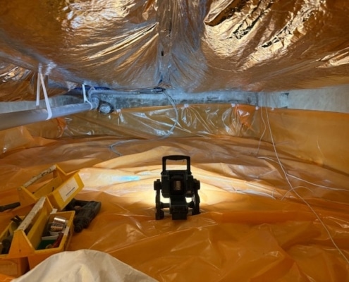 Stank verholpen door kruipruimte ventilatie in Sittard Stank verholpen door kruipruimte ventilatie in Sittard