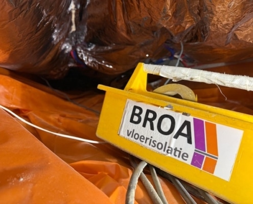 Vloer isoleren in Breda Vloer isoleren in Breda