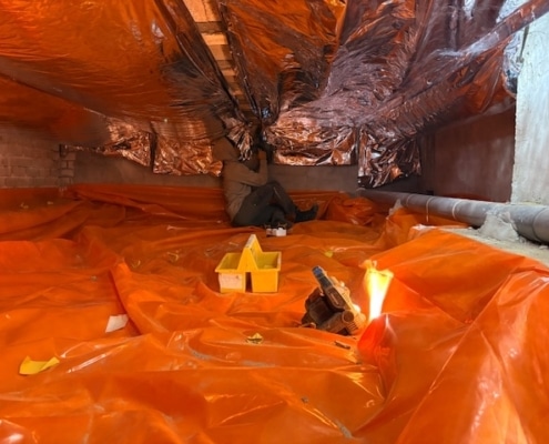 Vloerisolatie in Nijmegen Vloerisolatie in Nijmegen