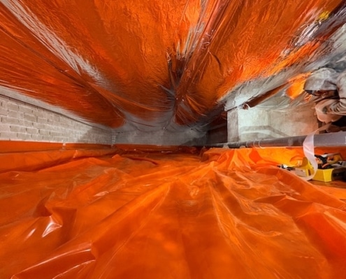 Warme vloer door vloerisolatie in Nijmegen Warme vloer door vloerisolatie in Nijmegen