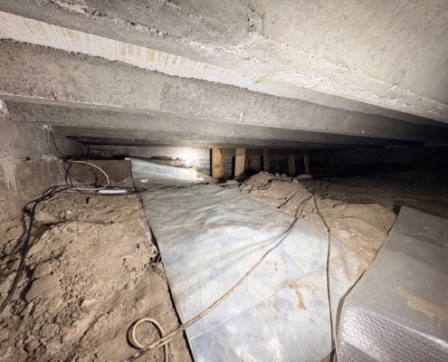 Kruipruimte isoleren in Roosendaal Kruipruimte isoleren in Roosendaal