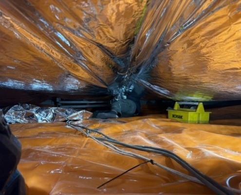 Kruipruimte ventilatie verhelpt vochtproblemen in Tilburg Kruipruimte ventilatie verhelpt vochtproblemen in Tilburg