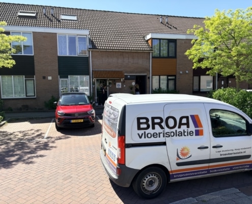 Lage energiekosten door vloerisolatie in Rotterdam Lage energiekosten door vloerisolatie in Rotterdam