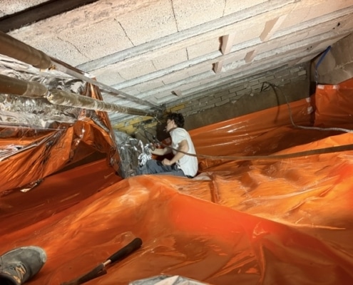 Lage energiekosten door vloerisolatie in Rotterdam Lage energiekosten door vloerisolatie in Rotterdam