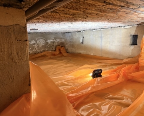 Lage energiekosten door vloerisolatie in Sittard