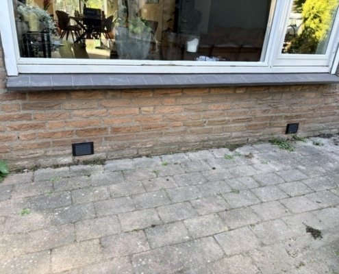 Milieuvriendelijk huis door vloerisolatie in Roosendaal Milieuvriendelijk huis door vloerisolatie in Roosendaal