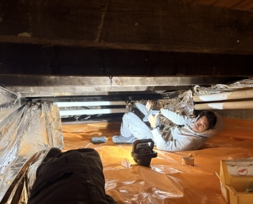 TONZON vloerisolatie in Rotterdam