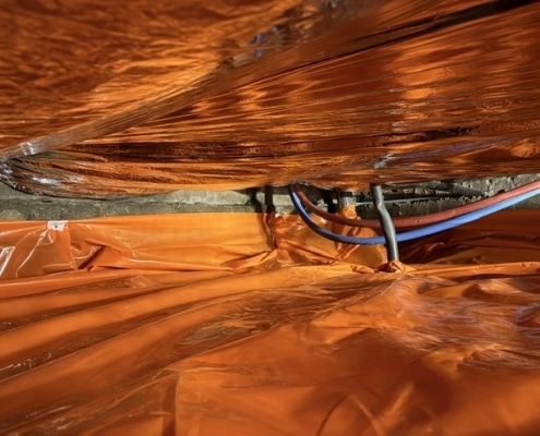 Warme vloer door vloerisolatie in Roosendaal Warme vloer door vloerisolatie in Roosendaal