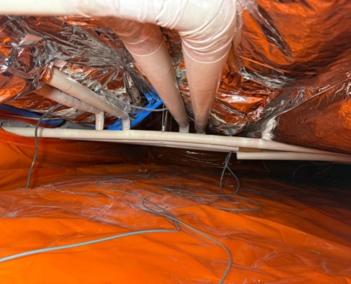 Warme vloer door vloerisolatie in Rotterdam Warme vloer door vloerisolatie in Rotterdam