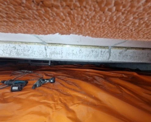 Warme vloer door vloerisolatie in Tilburg Warme vloer door vloerisolatie in Tilburg