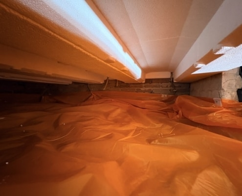 Kruipruimte ventilatie verhelpt vochtproblemen in Tiel Kruipruimte ventilatie verhelpt vochtproblemen in Tiel