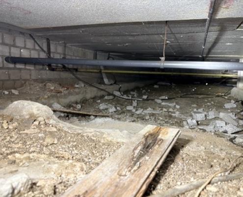 Stank verholpen door kruipruimte ventilatie in Tiel Stank verholpen door kruipruimte ventilatie in Tiel