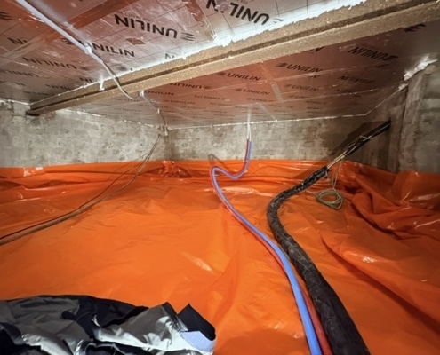 Stank verholpen door kruipruimte ventilatie in Vught Stank verholpen door kruipruimte ventilatie in Vught