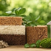Passend alternatief voor biobased isolatiemateriaal.