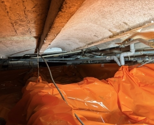 Kruipruimte ventilatie gaat schimmels tegen in Zegveld Kruipruimte ventilatie gaat schimmels tegen in Zegveld