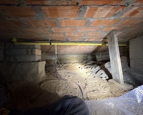 Kruipruimte ventilatie verhelpt vochtproblemen in Geleen Kruipruimte ventilatie verhelpt vochtproblemen in Geleen