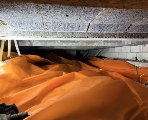 Lage energiekosten door vloerisolatie in Tilburg