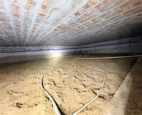 Kruipruimte ventilatie gaat schimmels tegen in Driebergen-Rijsenburg Kruipruimte ventilatie gaat schimmels tegen in Driebergen-Rijsenburg