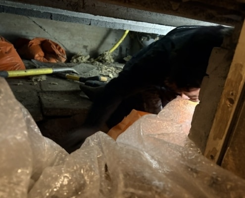 Kruipruimte ventilatie gaat schimmels tegen in 's Gravenhage Kruipruimte ventilatie gaat schimmels tegen in 's Gravenhage