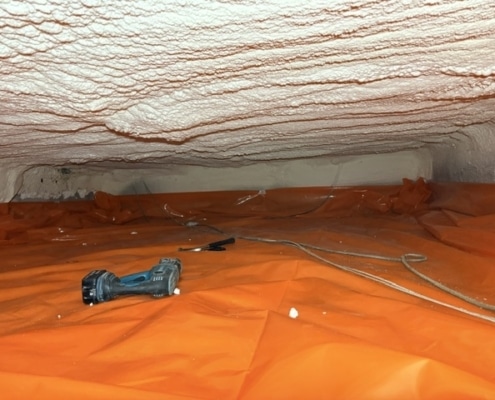 Kruipruimte ventilatie verhelpt vochtproblemen in Driebergen-Rijsenburg Kruipruimte ventilatie verhelpt vochtproblemen in Driebergen-Rijsenburg