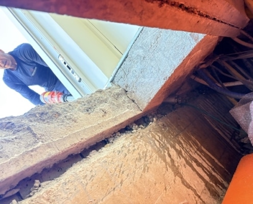 Kruipruimte ventilatie verhelpt vochtproblemen in Gendt Kruipruimte ventilatie verhelpt vochtproblemen in Gendt