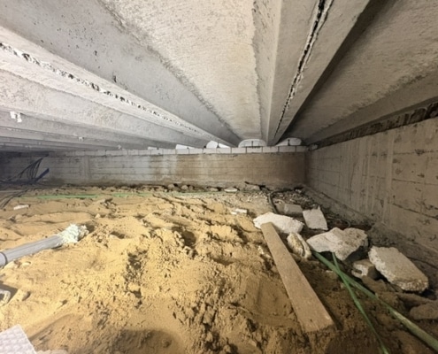 Kruipruimte ventilatie verhelpt vochtproblemen in Gendt Kruipruimte ventilatie verhelpt vochtproblemen in Gendt